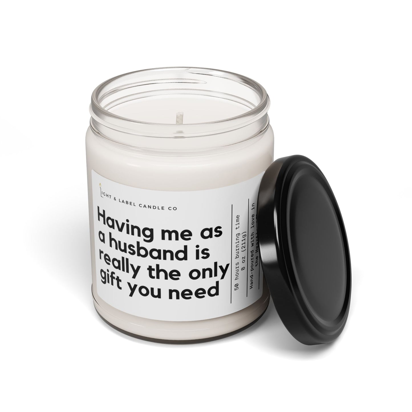 Funny Gift For Wife from Husband, Anniversary Gift, Birthday Gift for Wife, Mother's Day Gift, Christmas Gift for Wife, Candle Gift for Wife