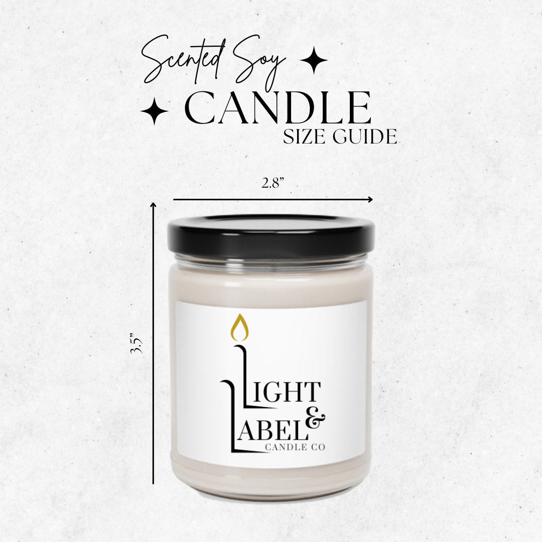 Happy Birthday Candle | Birthday Candle Gift | Personalized Birthday Candle Gift | Birthday Cake Scented Candle | 8 oz Soy Candle