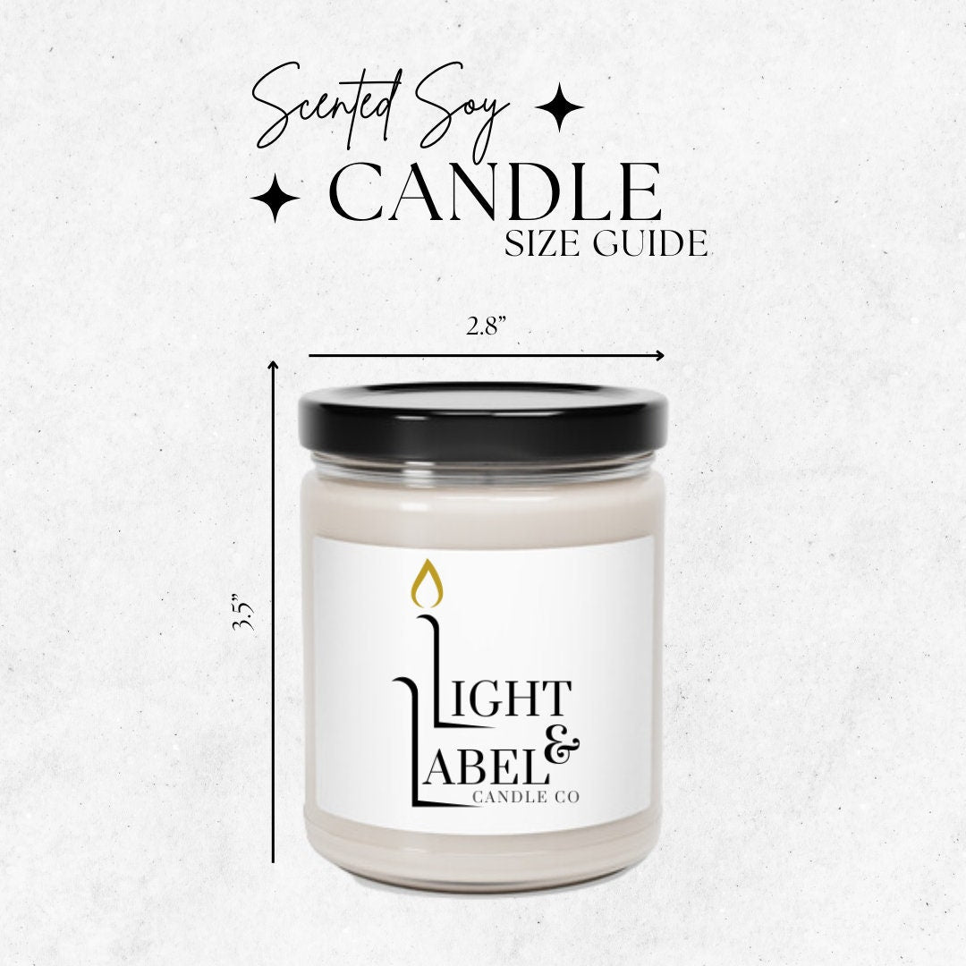 Happy Birthday Candle | Birthday Candle Gift | Aesthetic Candle Gift | Friend Birthday Gift | Unique Birthday Gift | 9 oz Soy Candle