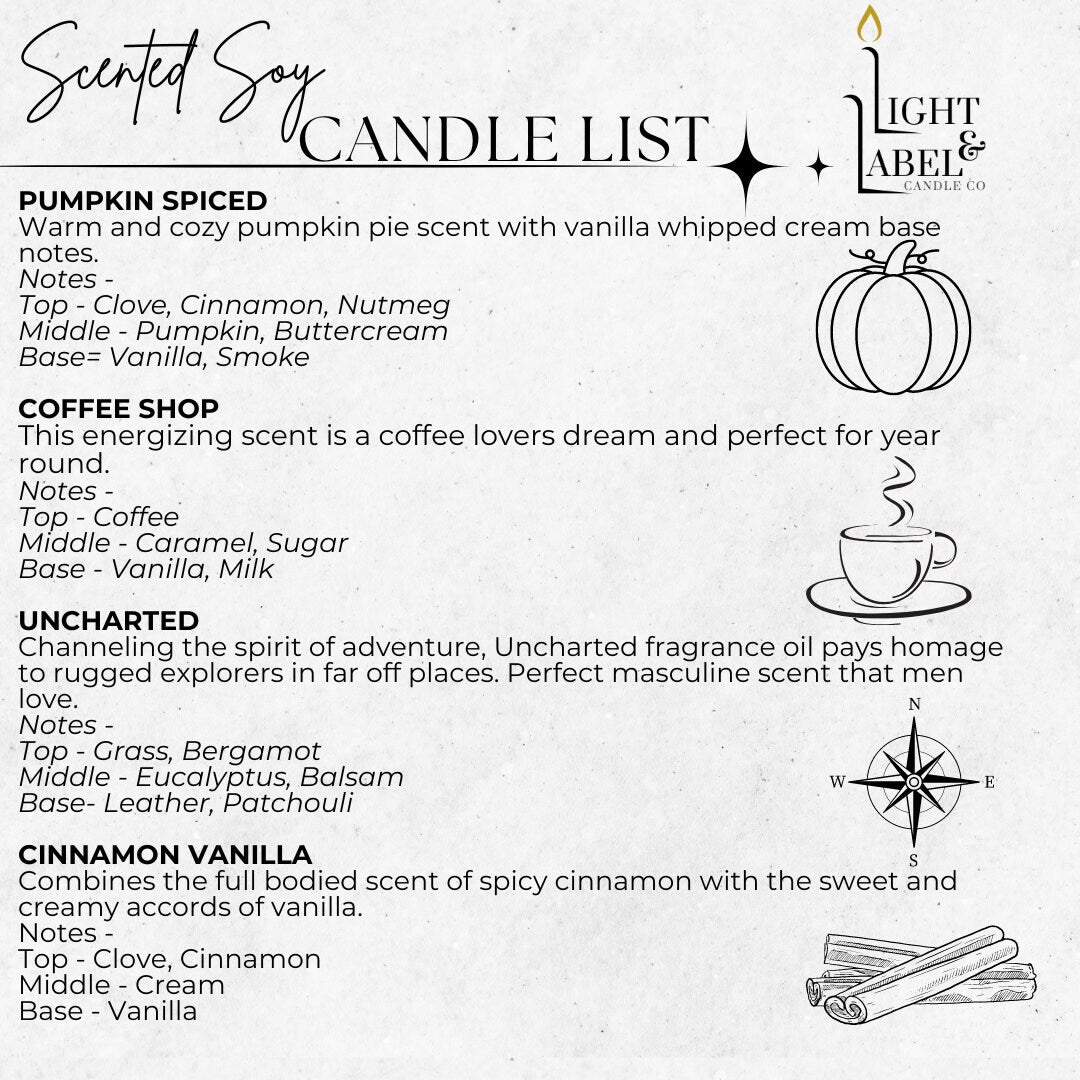 Happy Birthday Candle | Birthday Candle Gift | Aesthetic Candle Gift | Friend Birthday Gift | Unique Birthday Gift | 9 oz Soy Candle