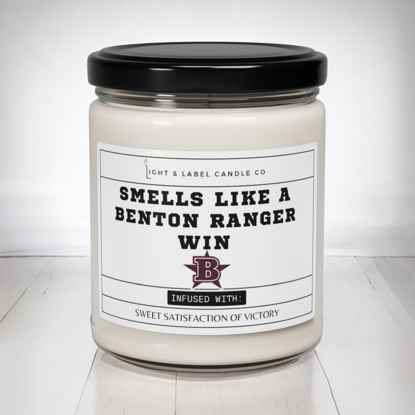 Smells Like A Team Win Candle | Girls Sports Gift | Boys Sports Gift | Senior Candle Gift | Sports Candle Gift Idea | 9 oz Soy Candle
