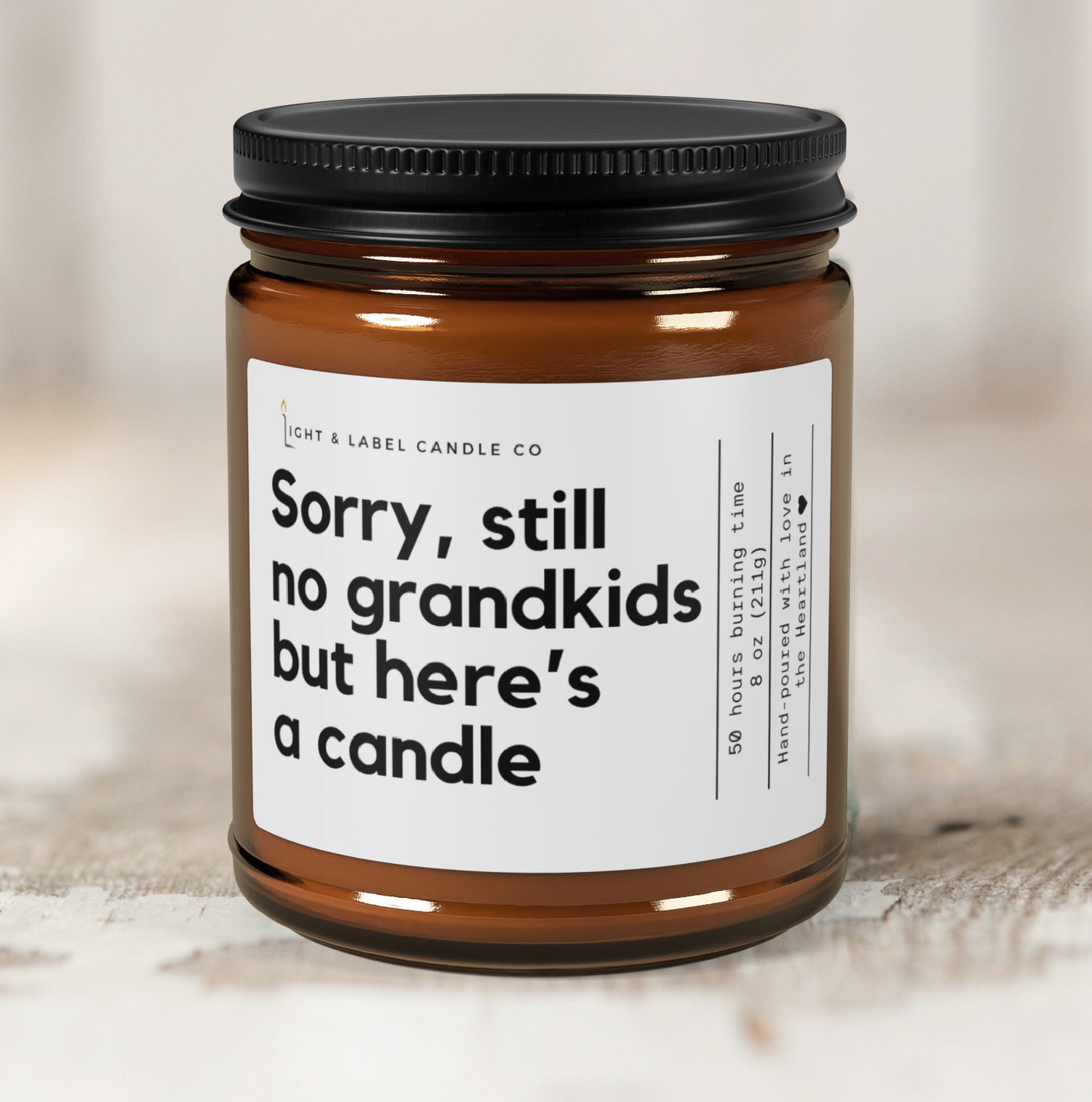 Funny Gift for Parents | Funny Gift for Mom | Gift for Dad | Mothers Day Gift | Fathers Day Gifts | Scented Candle for Future Grandparents