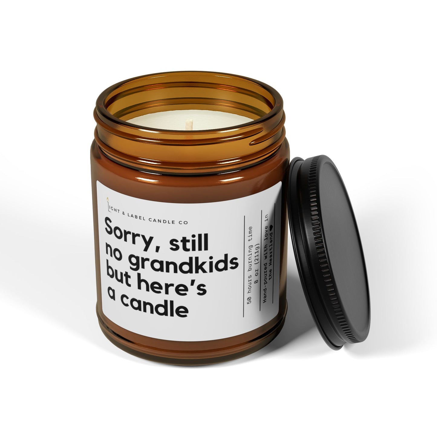 Funny Gift for Parents | Funny Gift for Mom | Gift for Dad | Mothers Day Gift | Fathers Day Gifts | Scented Candle for Future Grandparents